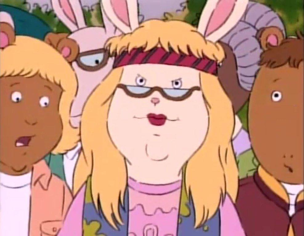 Arthur TV Series Fan Group | I like how in The Scare-Your-Pants-Off ...