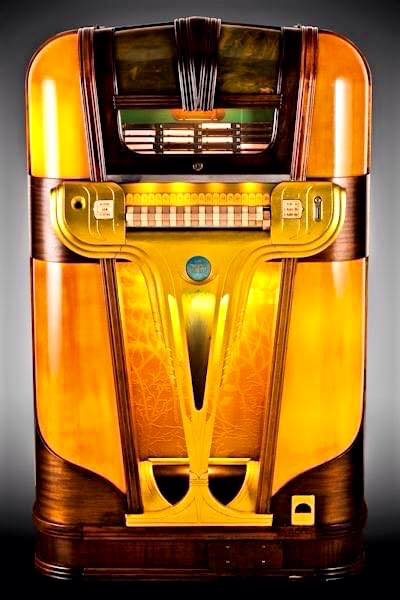 1939 Mills Express Juke Box