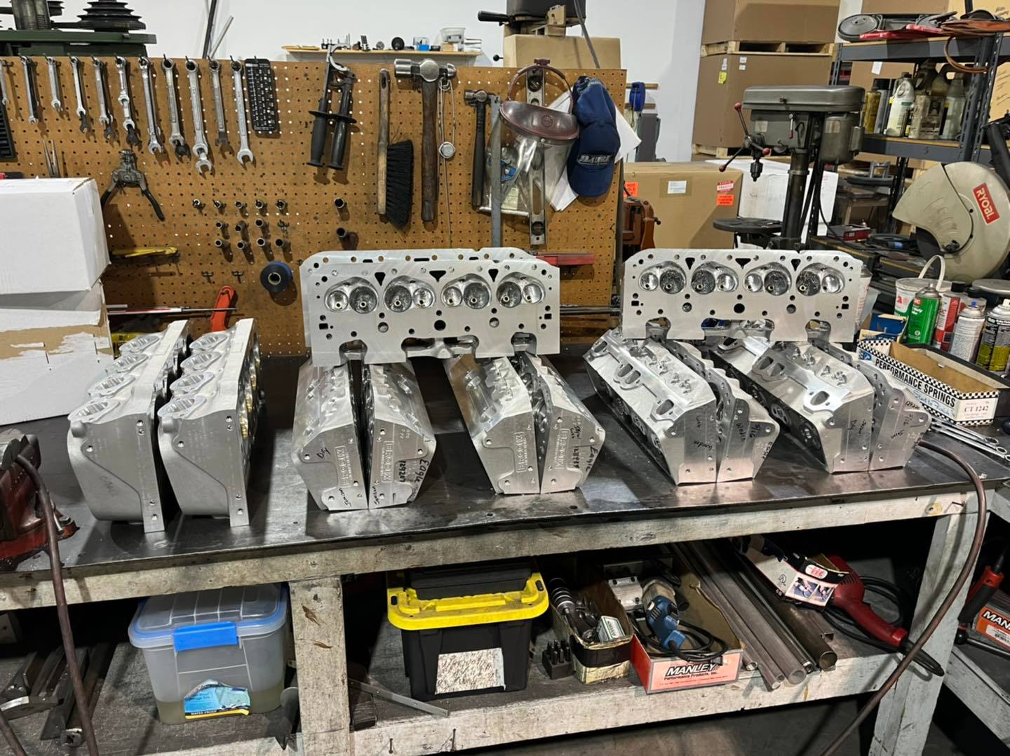 Trying to get caught up on... - Eagle Racing Engines, Inc.