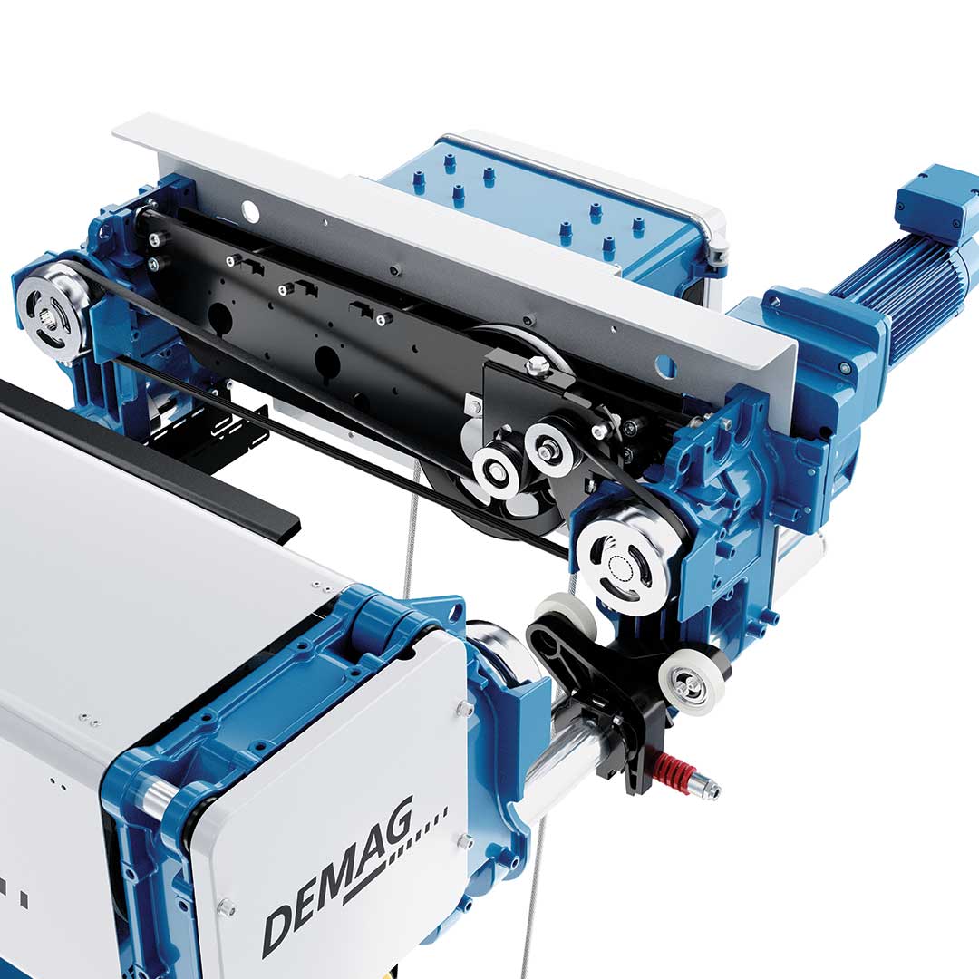Demag Cranes North America - The #Demag DMR wire rope hoist is flexible ...
