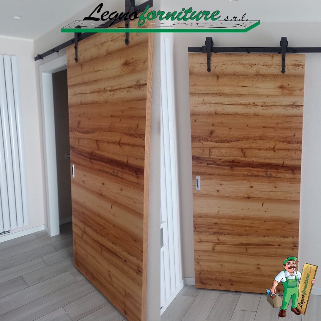 🤩 BELLISSIMA PORTA REALIZZATA CON IL... - Legnoforniture srl | Facebook