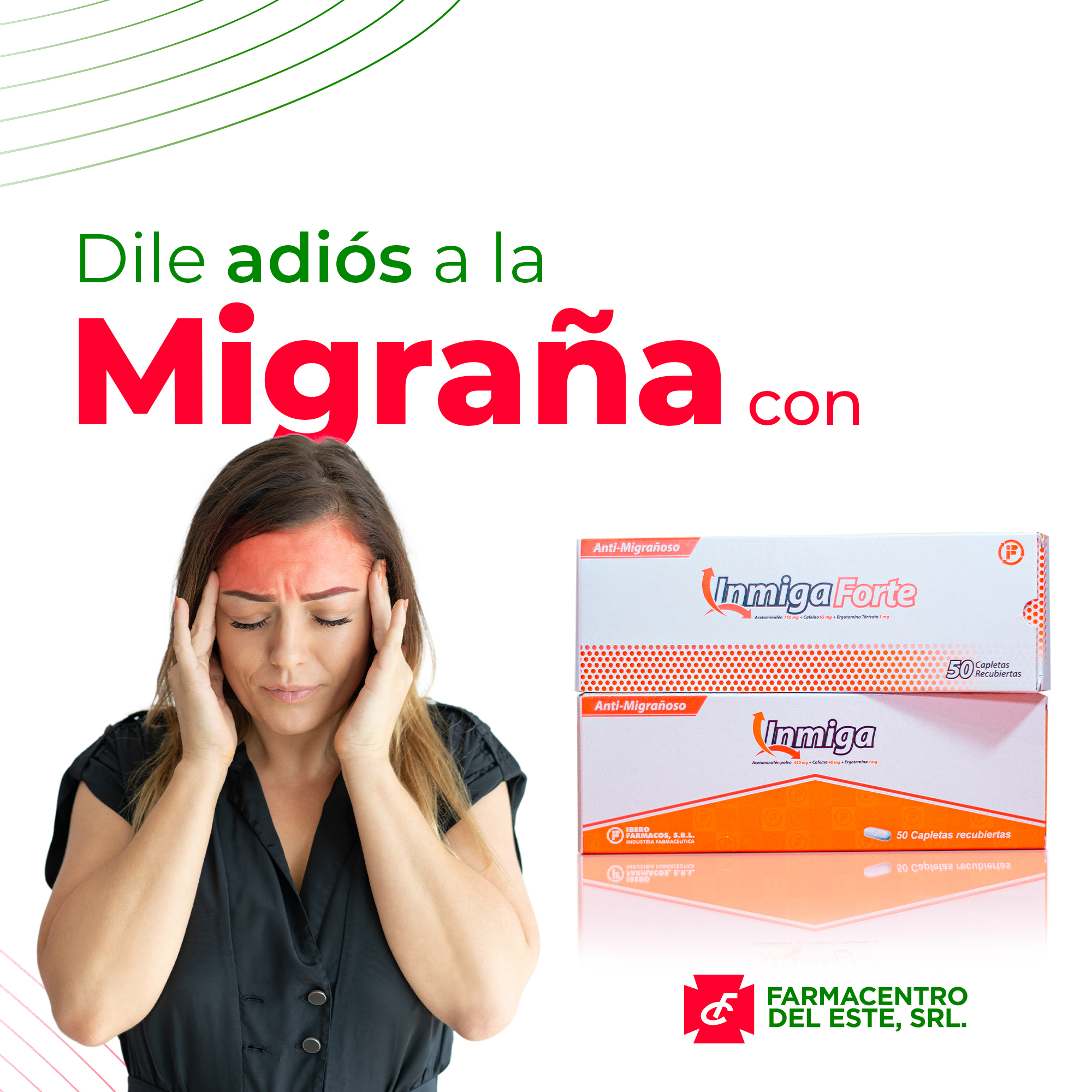 Farmacentro - El Inmiga Forte es un Antimigrañoso de alta eficiencia ...