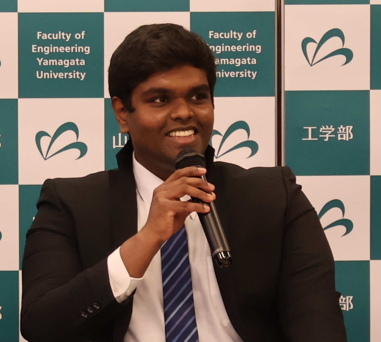 Garagefolks - Finally, Selvamuthu Moses Gladson-san will make ...