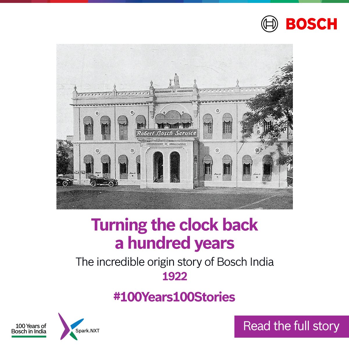 Bosch India - Bosch officially forayed into India in 1922...