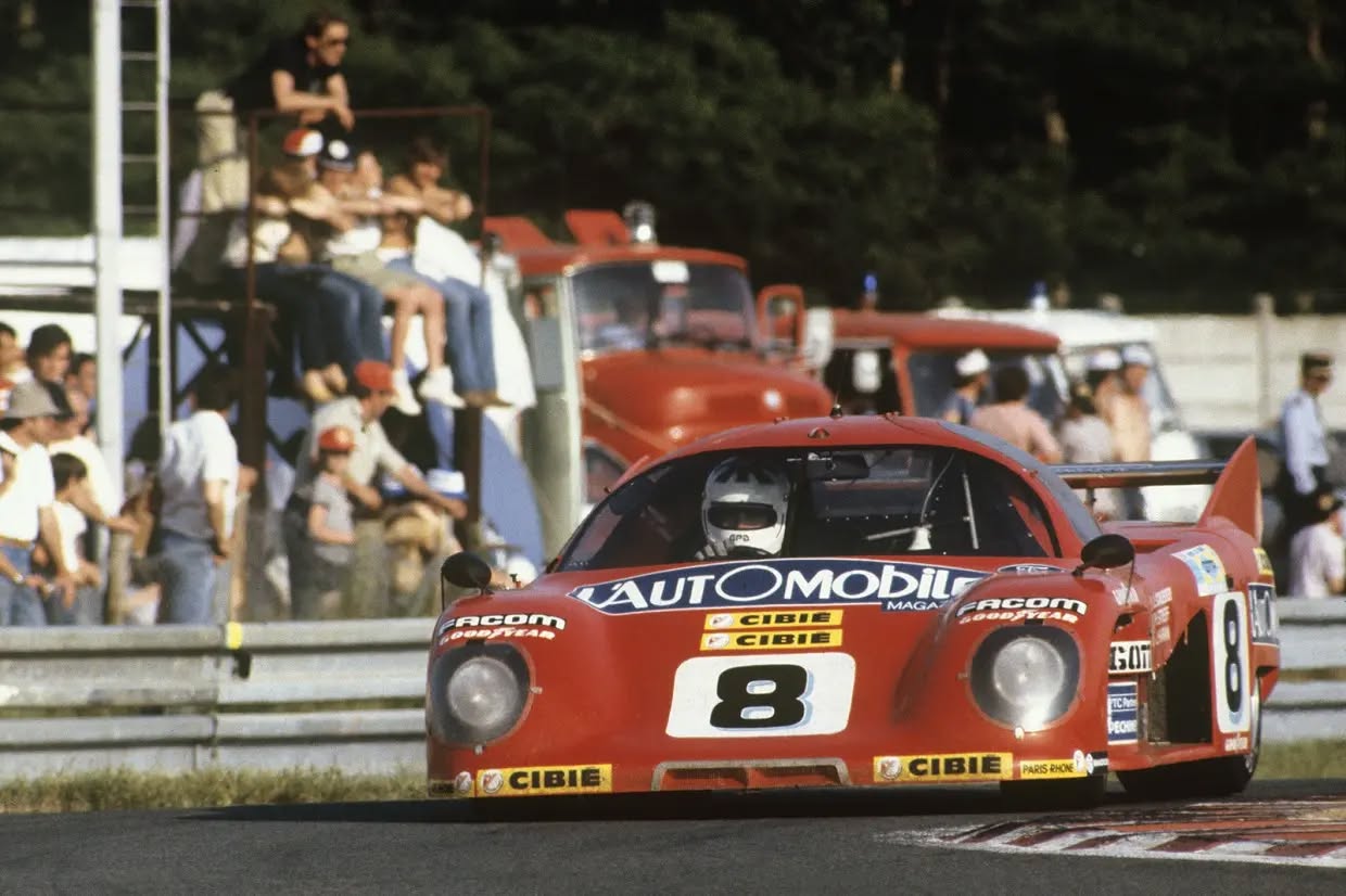 Jean Rondeau's M379C from Le Mans in 1981 (2nd overall finish