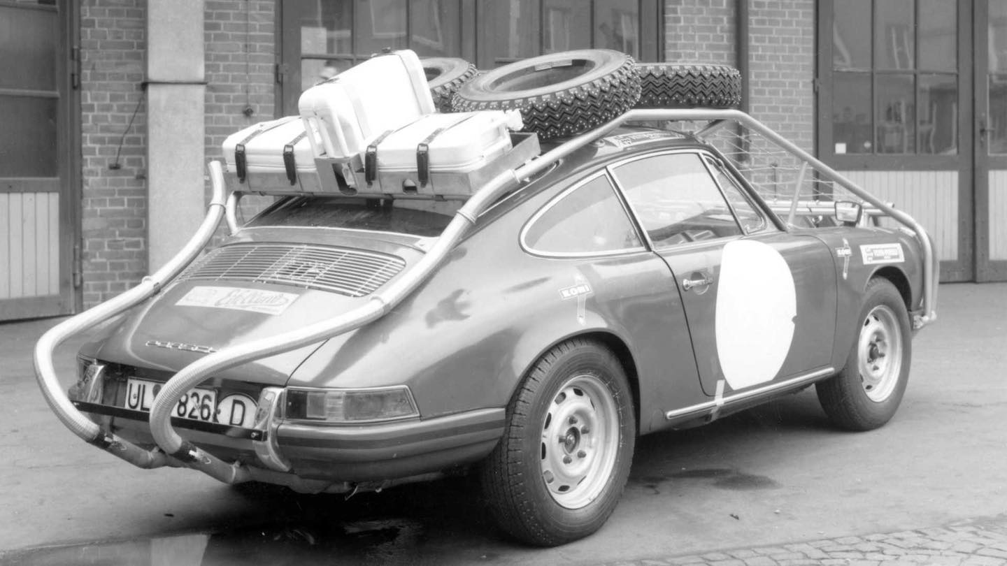 1968 LONDON-SYDNEY MARATHON PORSCHE 911