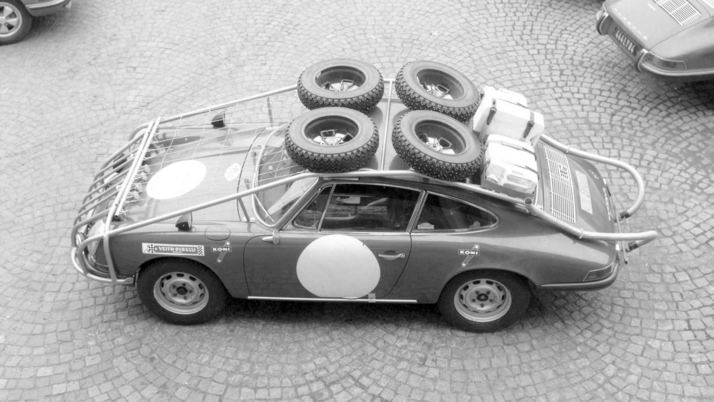 1968 LONDON-SYDNEY MARATHON PORSCHE 911