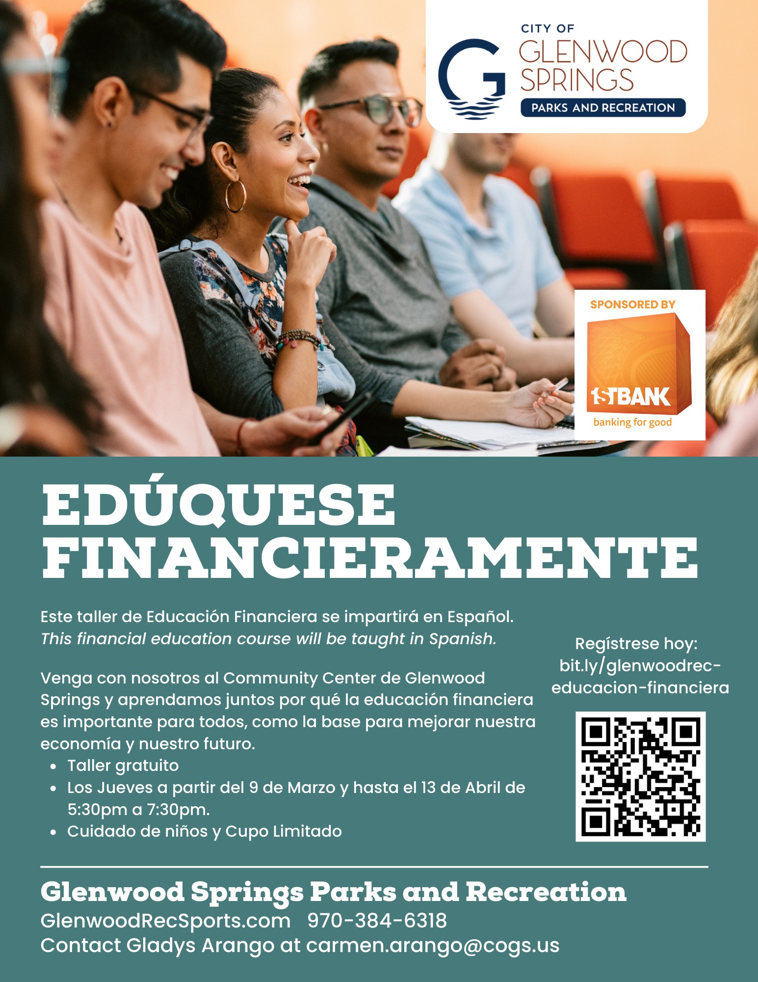 Educate yourself financially (This financial education course will