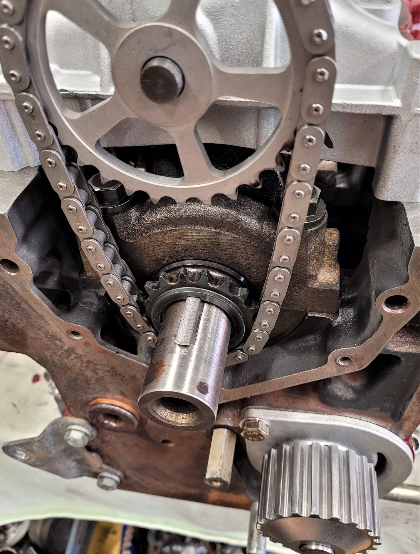 IKEngineering - TU5 engine in for a refresh, anyone know...