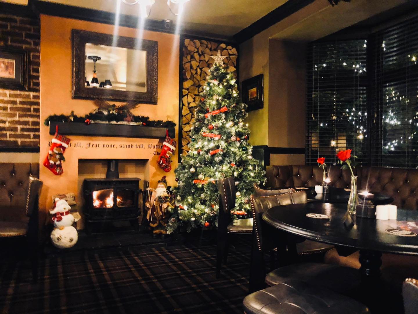 Guess who’s all suited & booted... - The Bridge Inn Stapleton