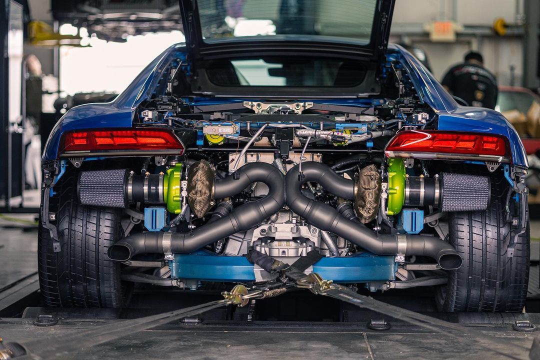 AMS Performance - 🔥🔥Incredible ALPHA 10 R8 built by AMS...