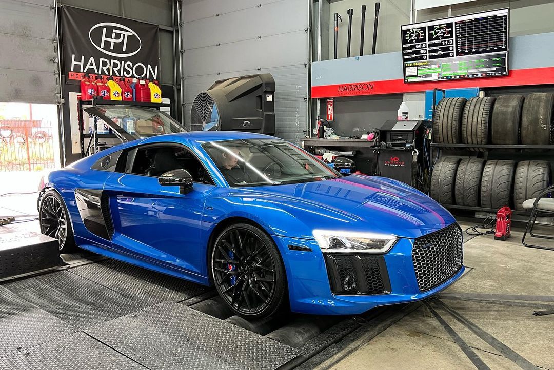 AMS Performance - 🔥🔥Incredible ALPHA 10 R8 built by AMS...