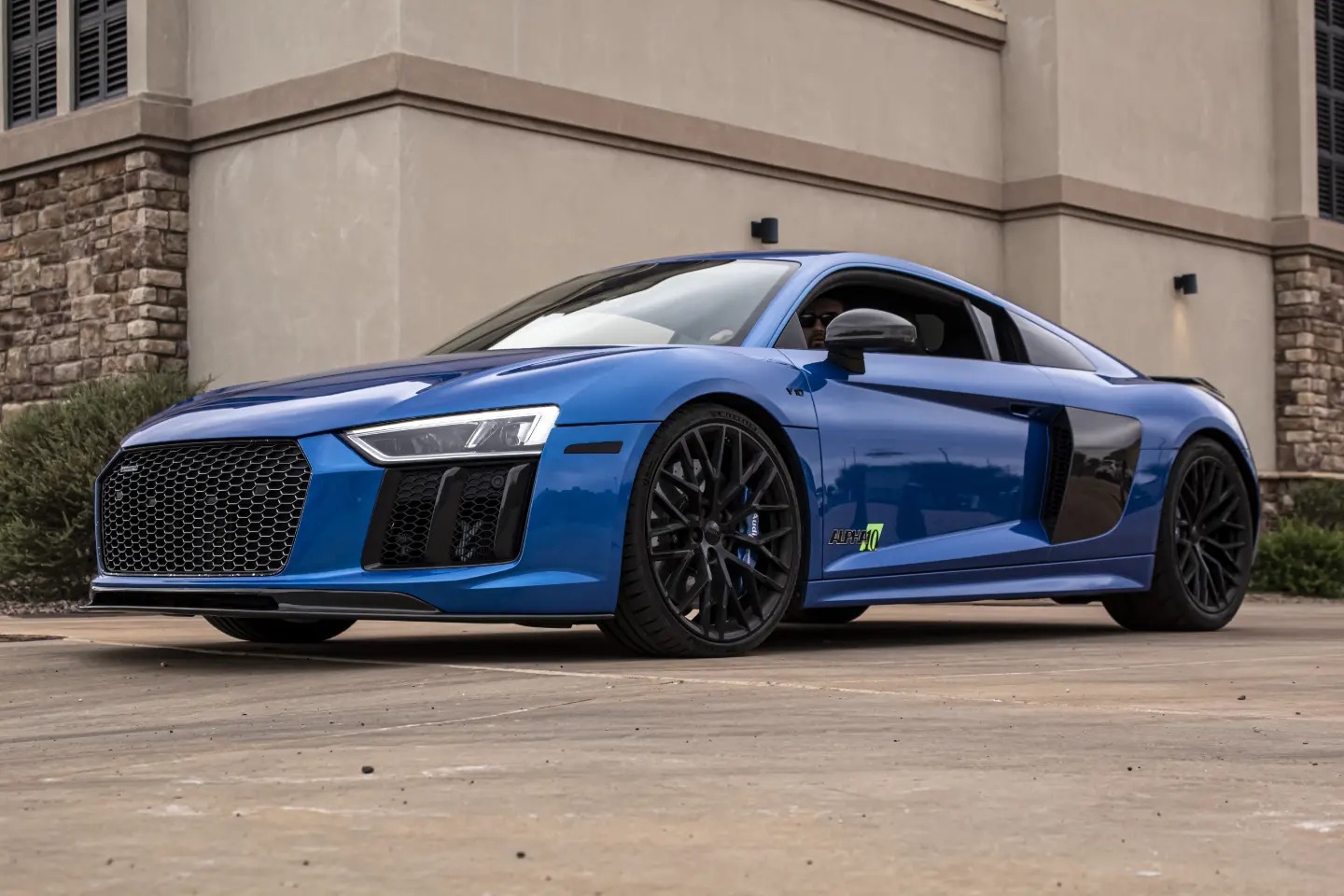 AMS Performance - 🔥🔥Incredible ALPHA 10 R8 built by AMS...