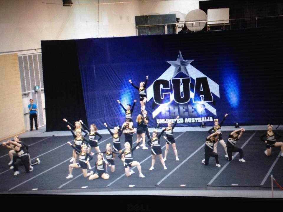 Curtin University Cheer & Dance - Curtin Crusaders had such a great ...