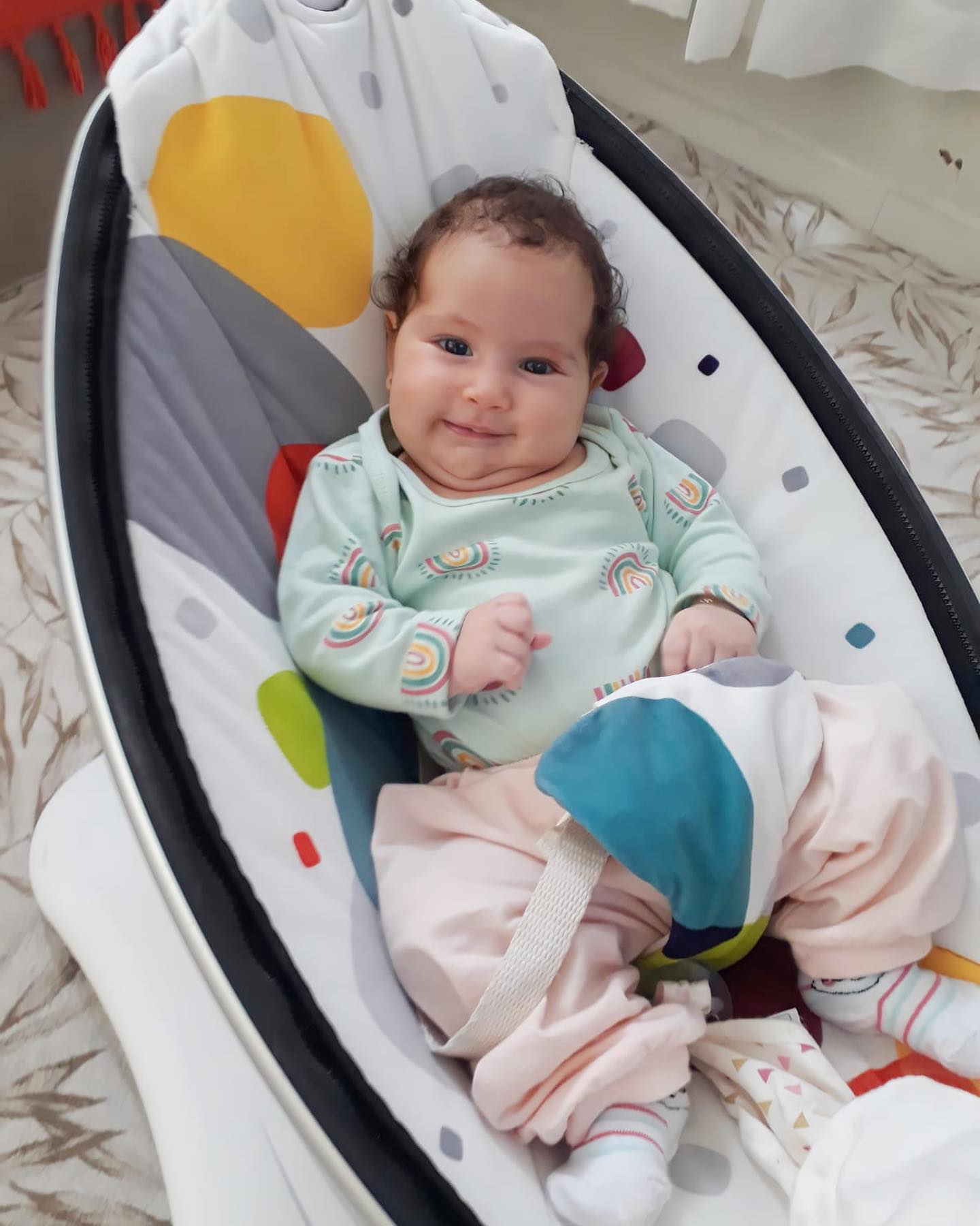 Maria’s Baby - A princesa Ísis toda linda na nossa... | Facebook