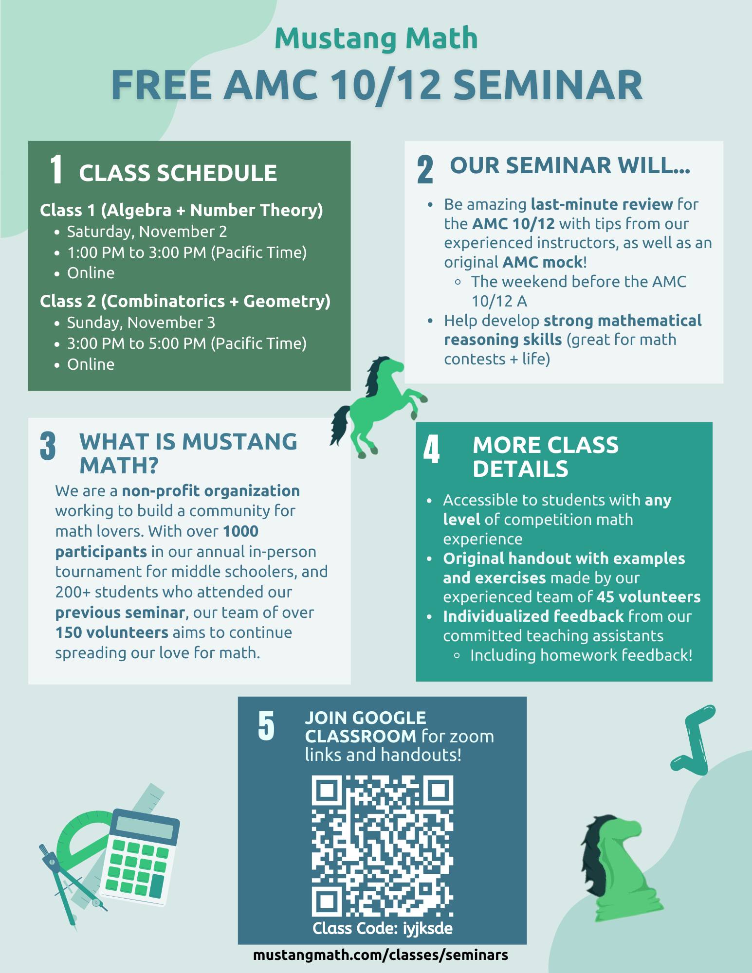Preparing for AMC 8? RSM offers a series of free webinars where 