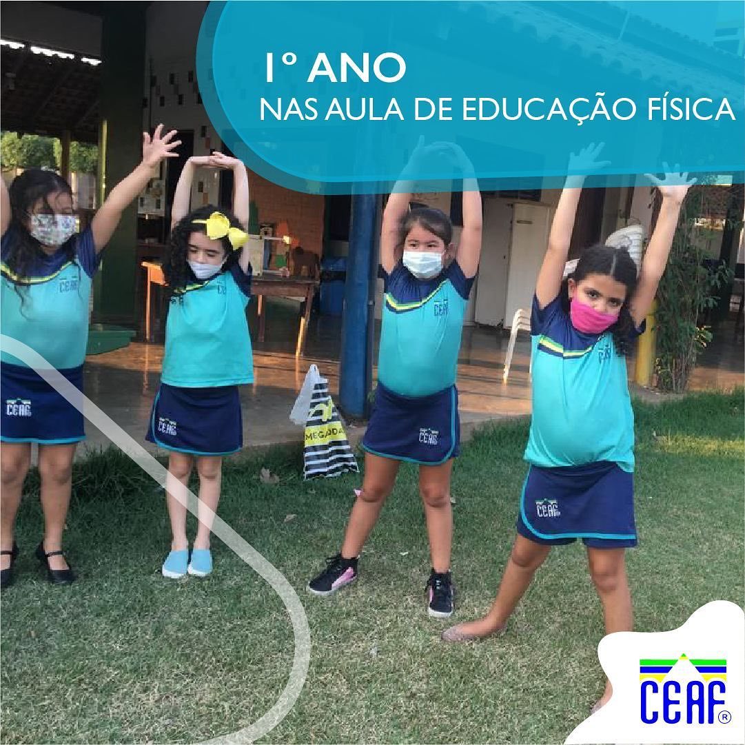 Nas aulas de Educação Física o 1º... - Ceaf Rede Pitágoras | Facebook