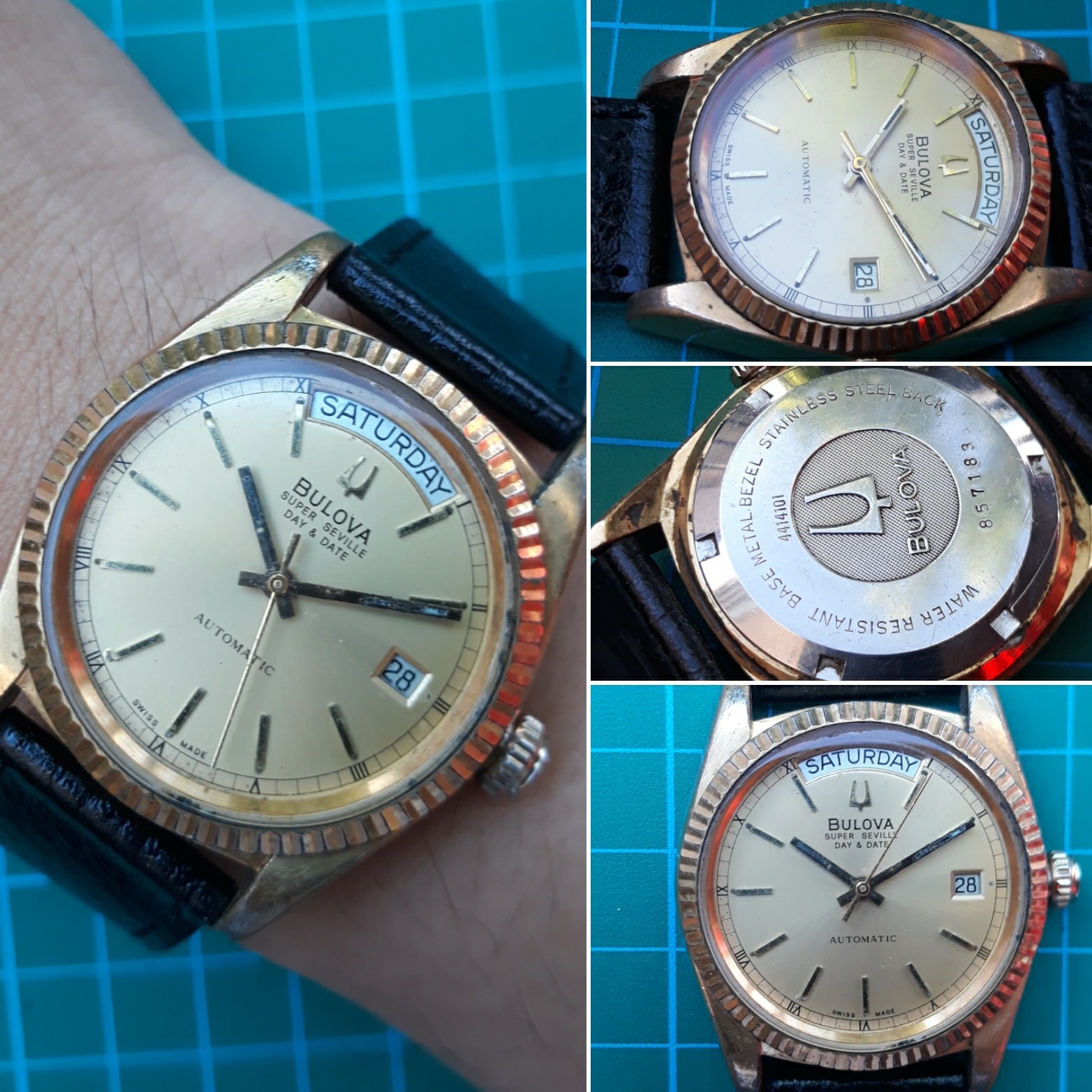 ⌚ Bulova Vintage Mechanical 7763-1 (1979) ⌚