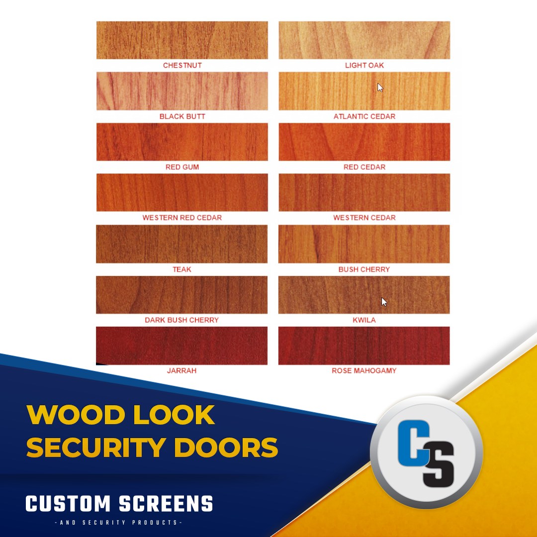 Our range of security... - Custom Screens & Security Products | Facebook