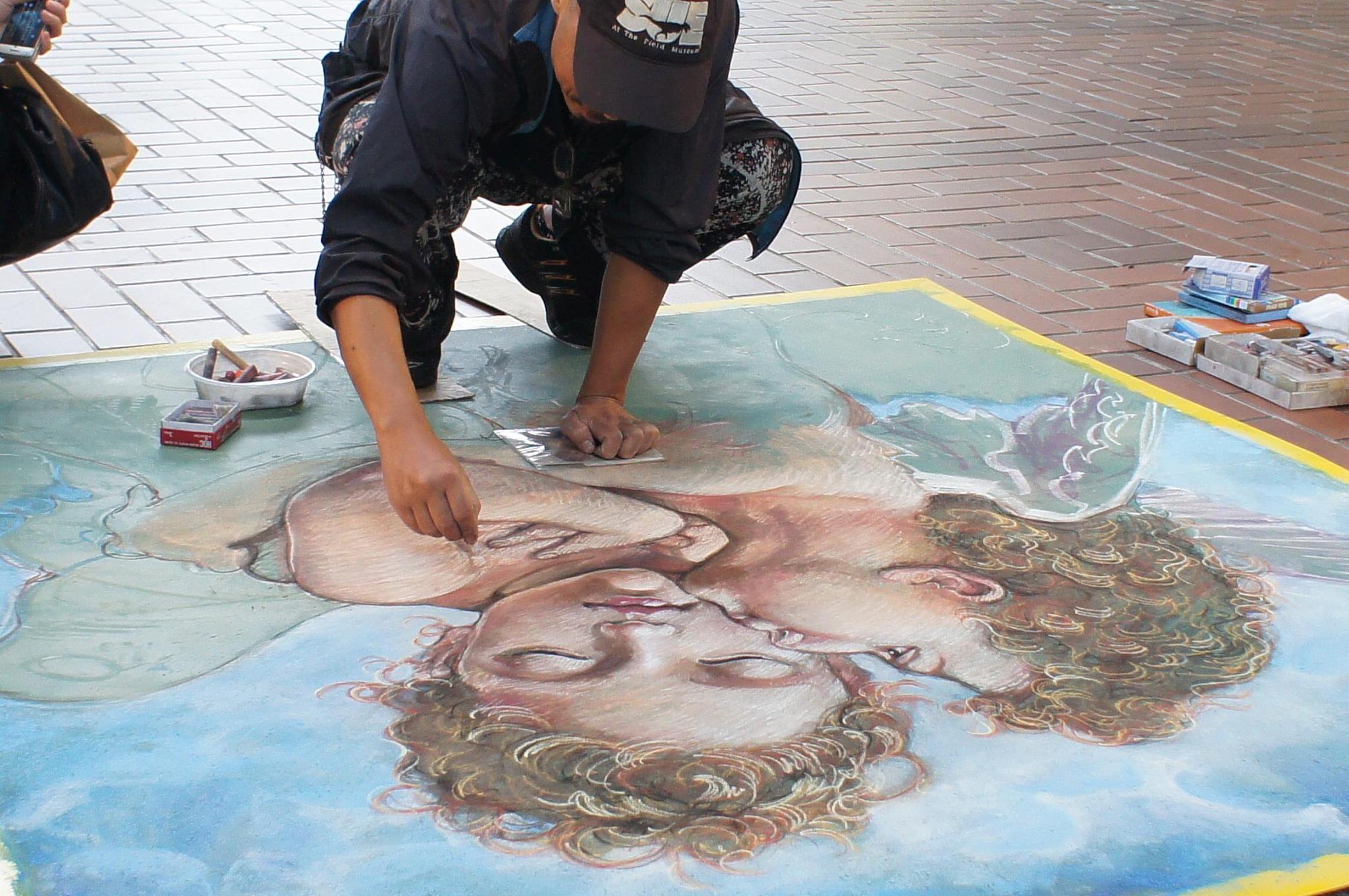 Madonnaro ToMo (マドンナーロ トモ） (@madonnarotomo) • Facebook