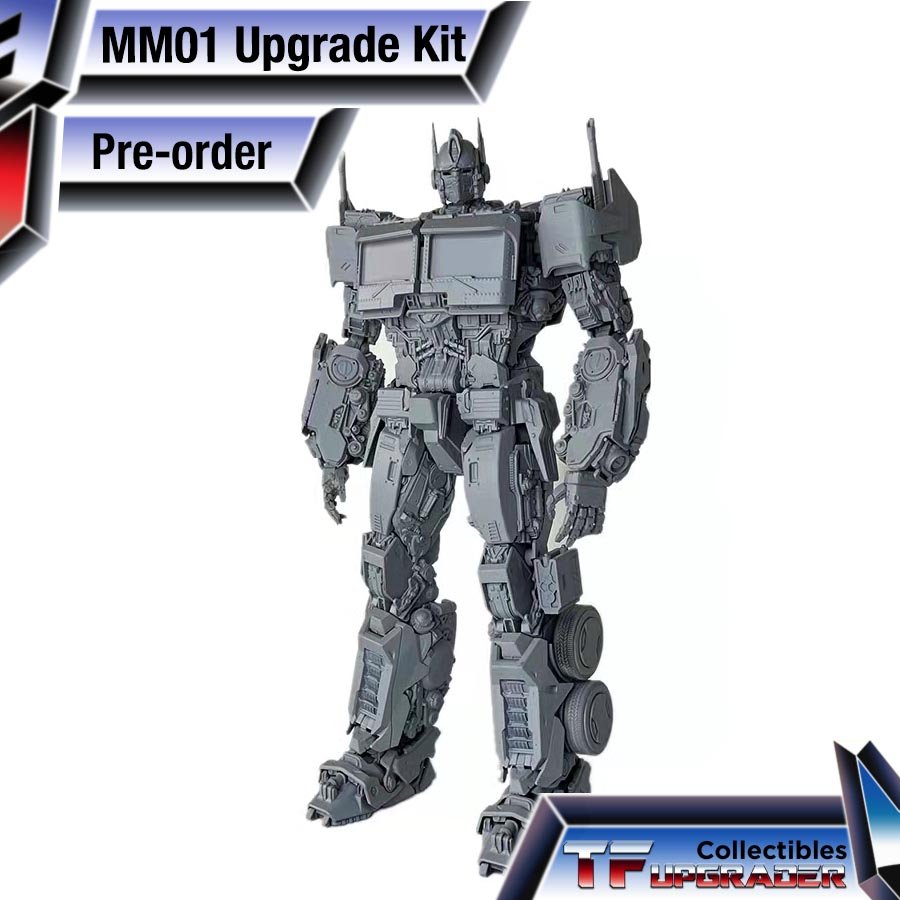 [Pre-order] Magnificent Mecha MM01... - TF Upgrader Network | Facebook