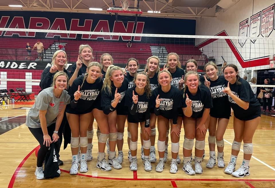 Wapahani Lady Raider Volleyball