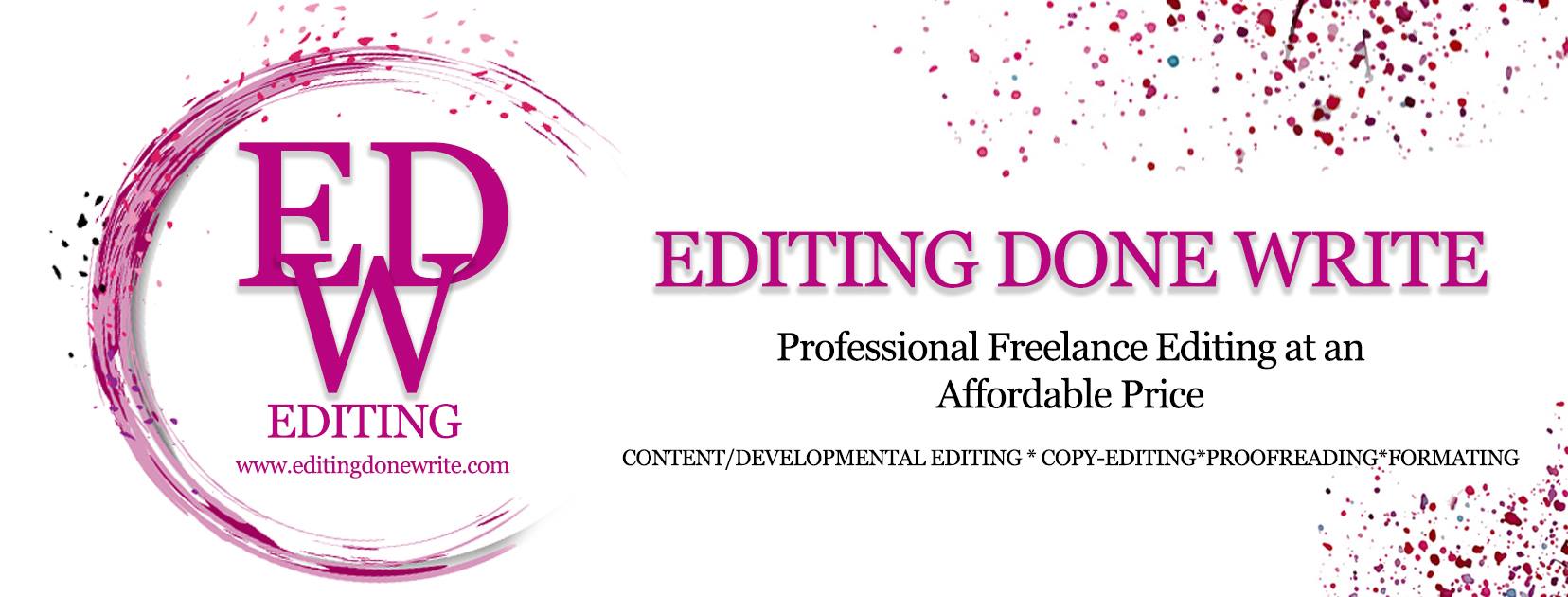 Editing Done Write
