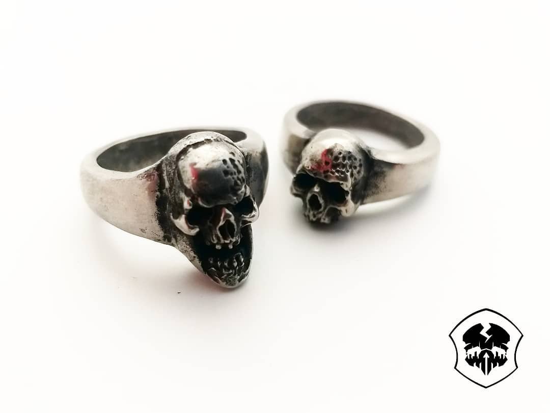 City - Rings death screamers + palasik Ready size 5-13 free box ...