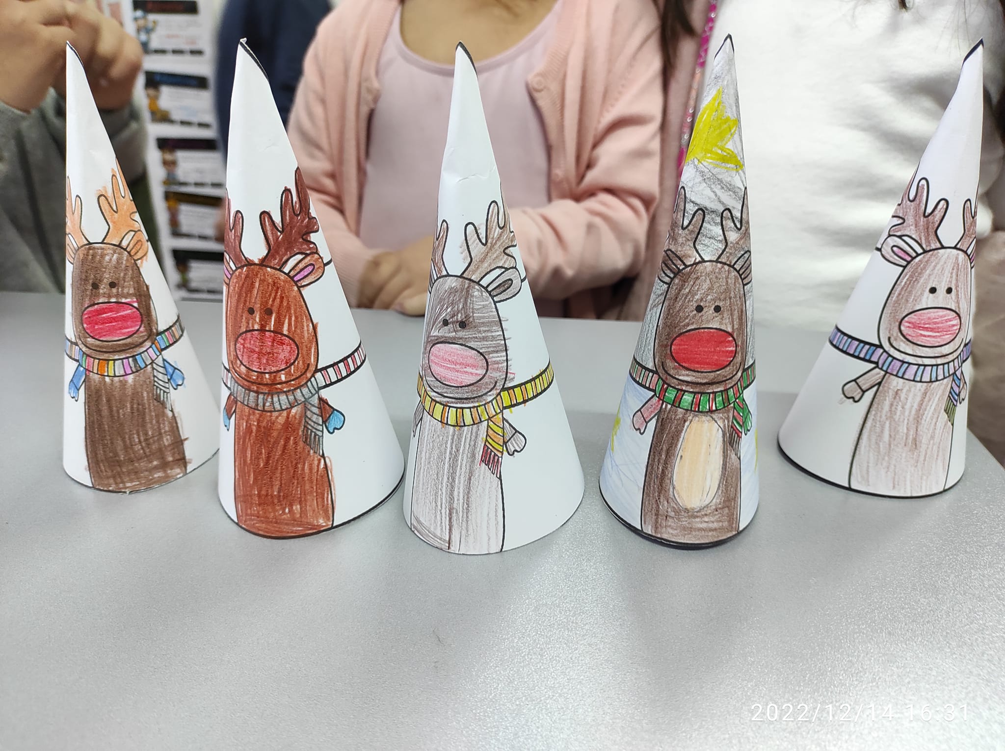 Learning Corner - 🎶 Rudolph the red nosed reindeer had a...