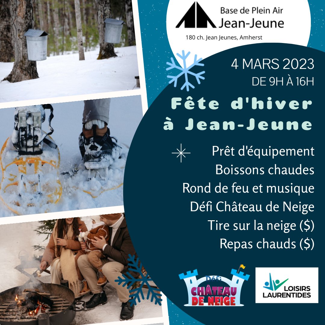 Base De Plein Air Jean Jeune Camp De Vacances
