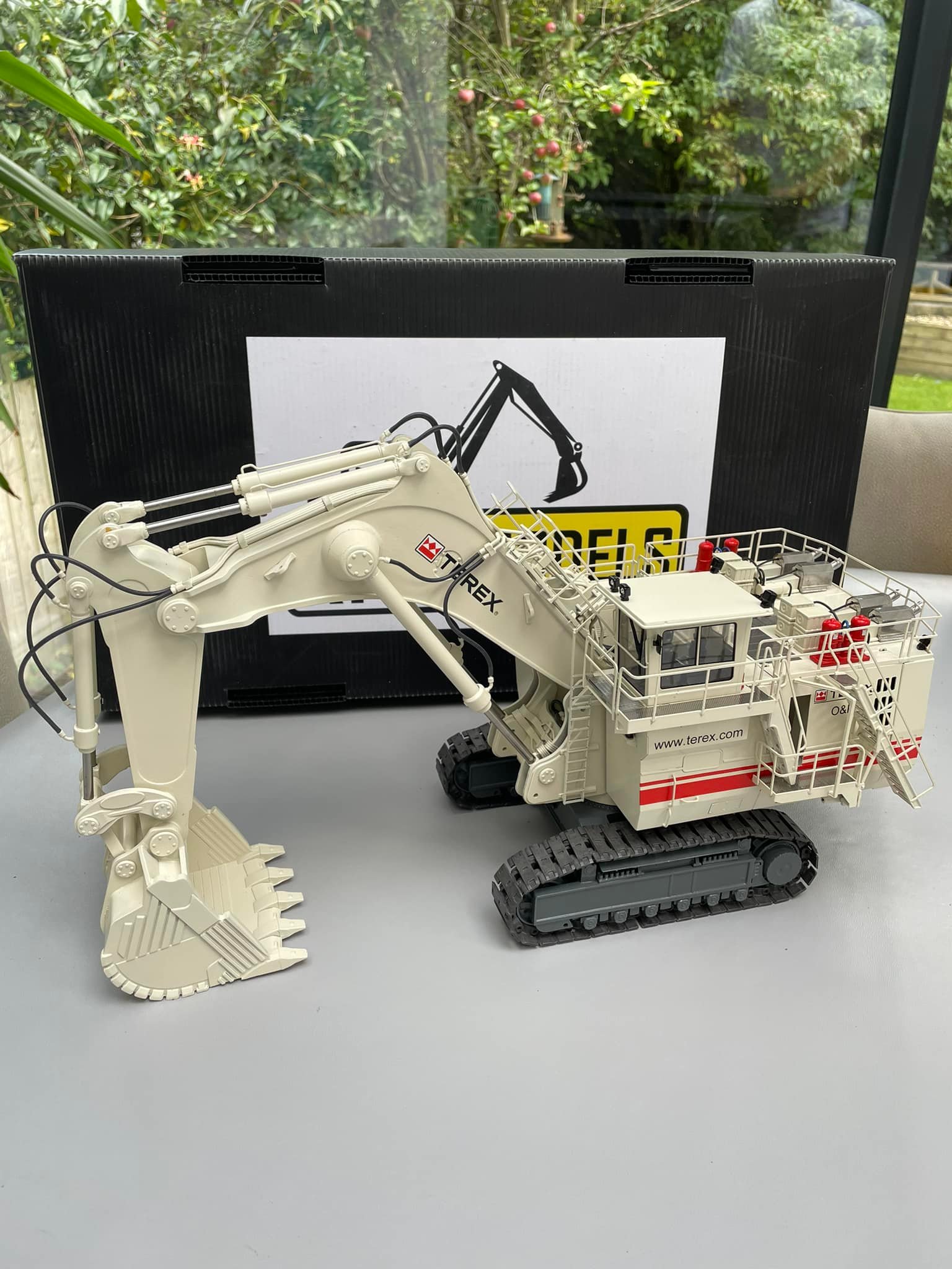 KPS Models - New RH200 Terex Backhoe is now available for...