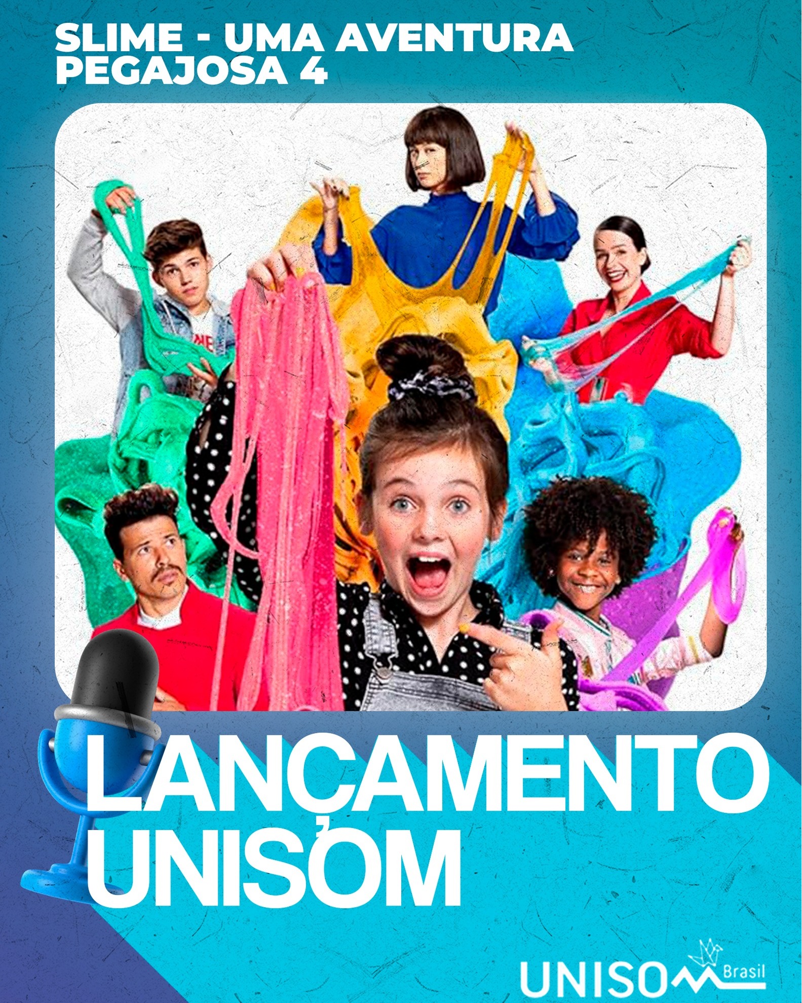Unisom - 🎙️ Mais um filme dublado com a qualidade Unisom! Já conferiu ...