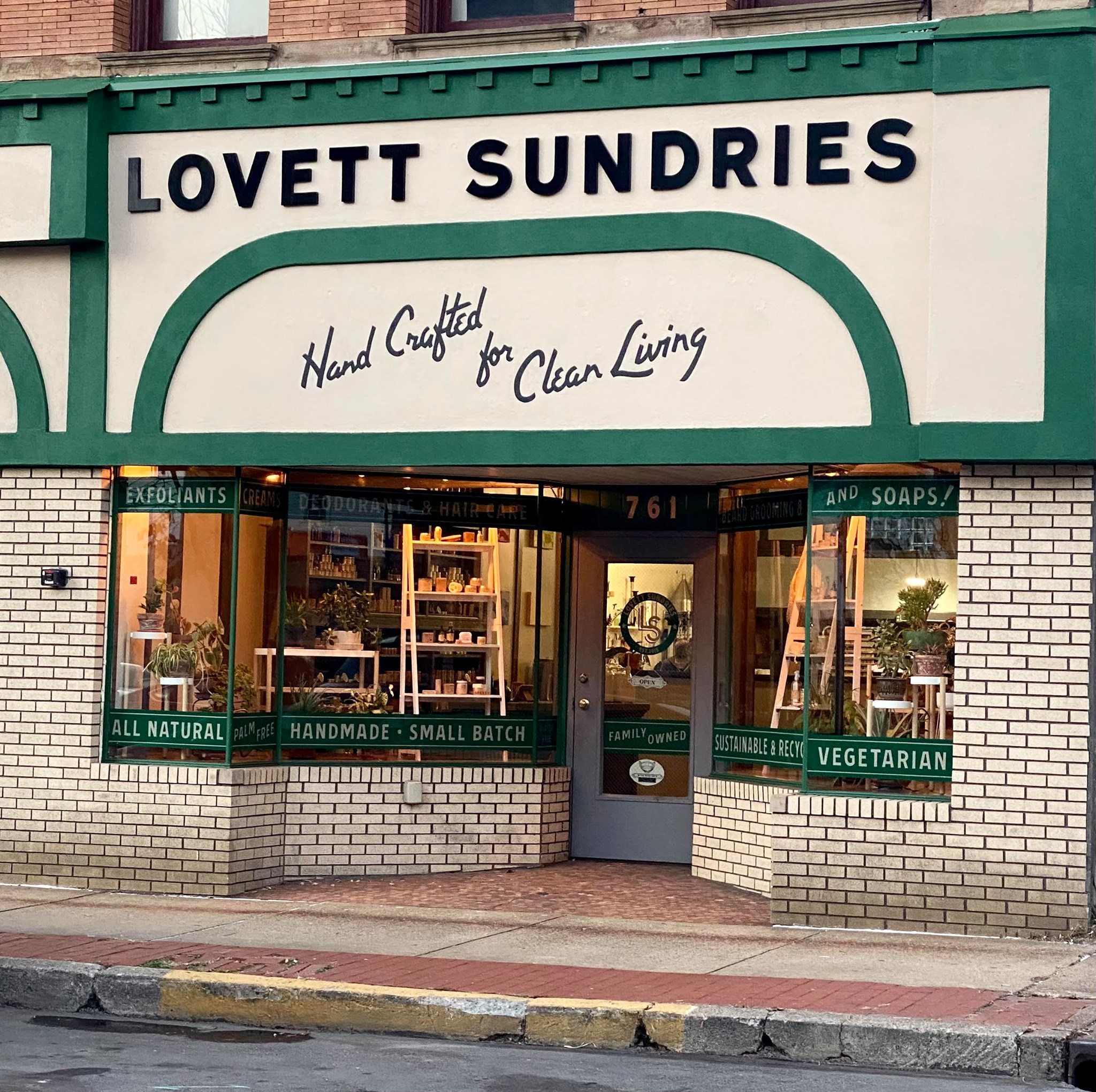 Lovett Sundries | Pittsburgh PA
