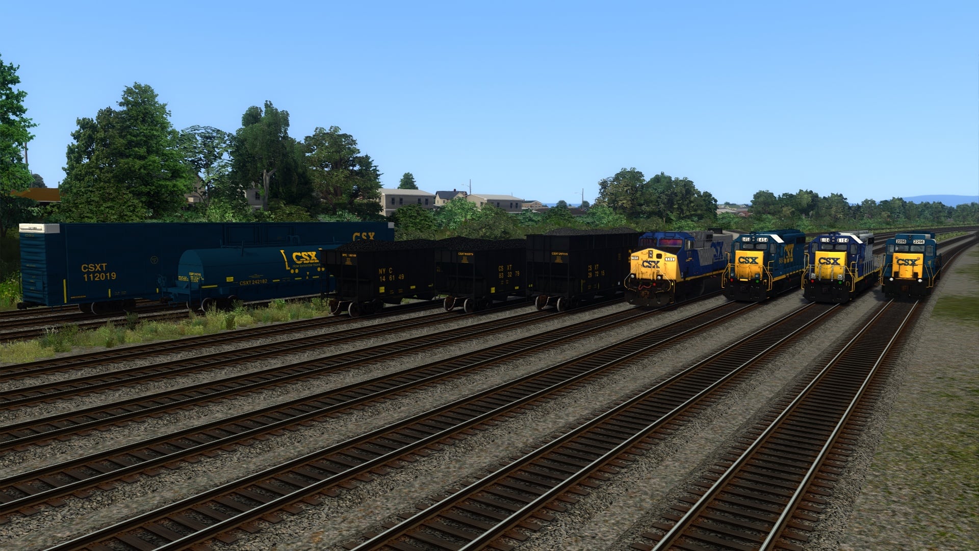 TruRail Simulations - CSX Road Bundle: Update We decided at the last ...