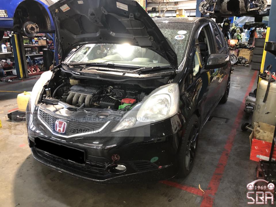 2007 HONDA FIT GE6 owner dropped by... - 1969 Sung Beng Auto