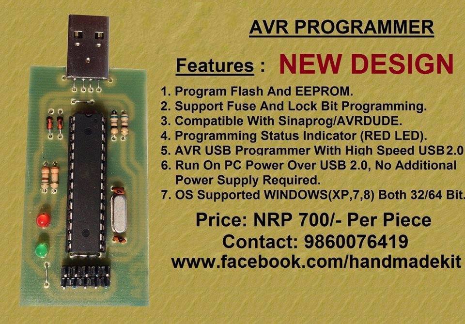 Innovative - [New] #AVR Programmer for developers, students ...