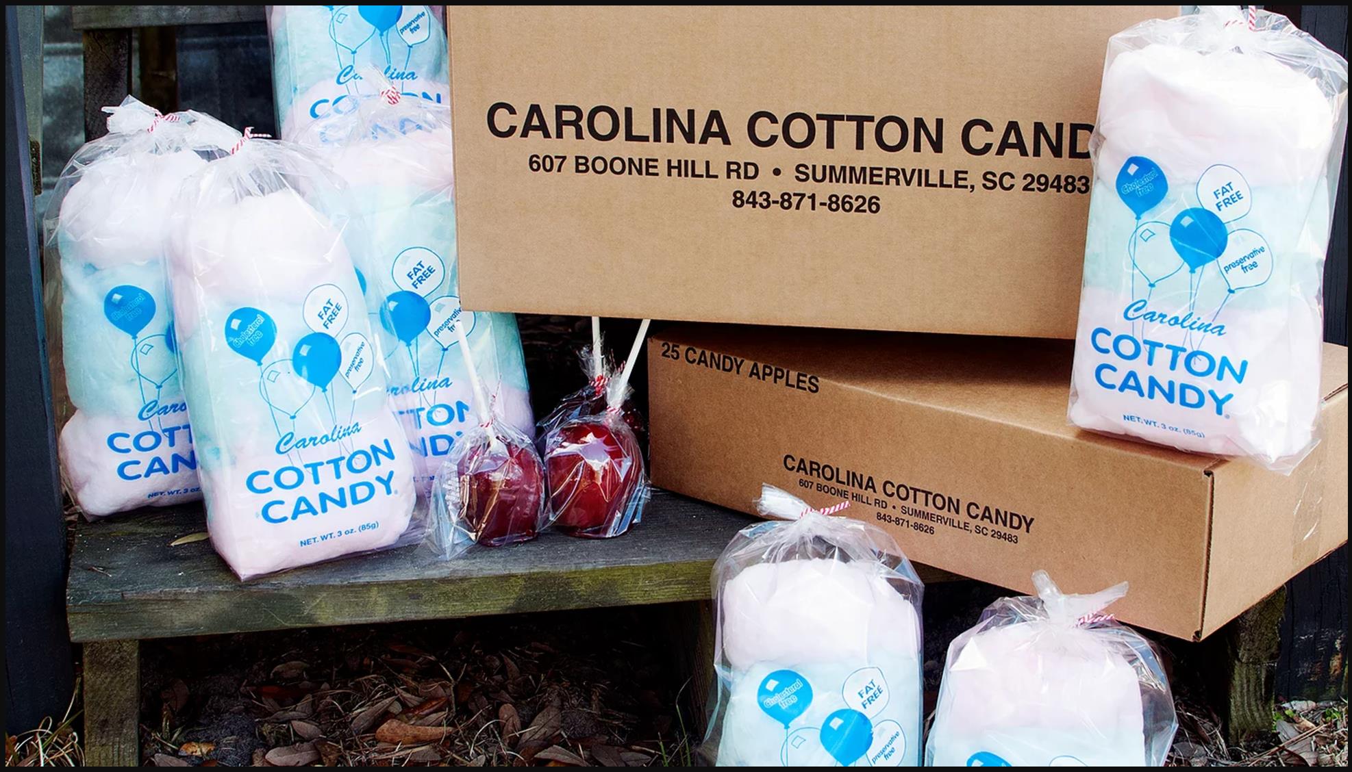 Carolina Cotton Candy | Summerville SC