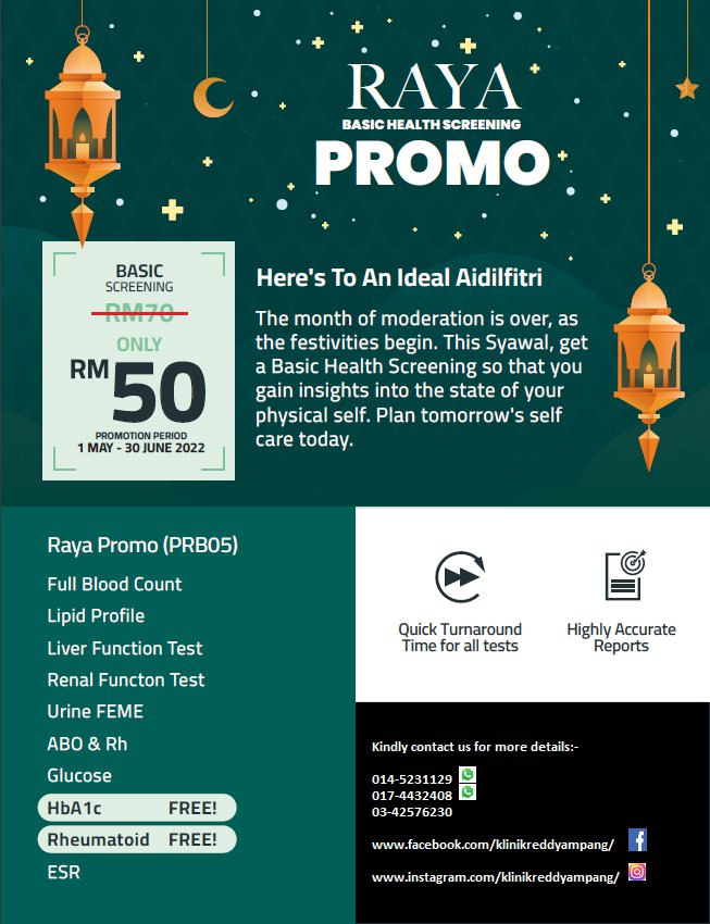 Klinik Reddy Ampang | Kuala Lumpur