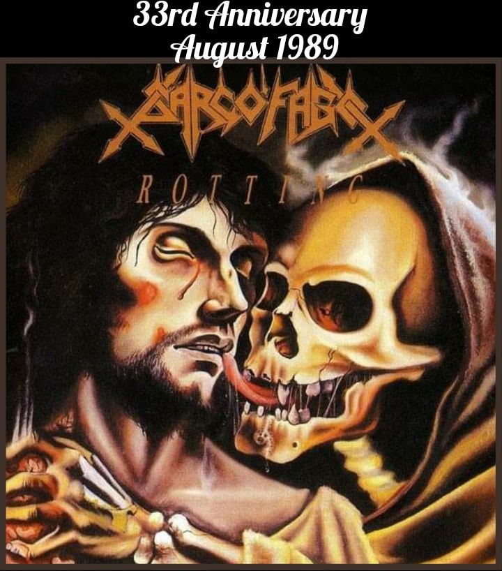 SARCÓFAGO Rotting August 1989 🔥🔥🔥🔥🔥 Recorded at J.G. Studios