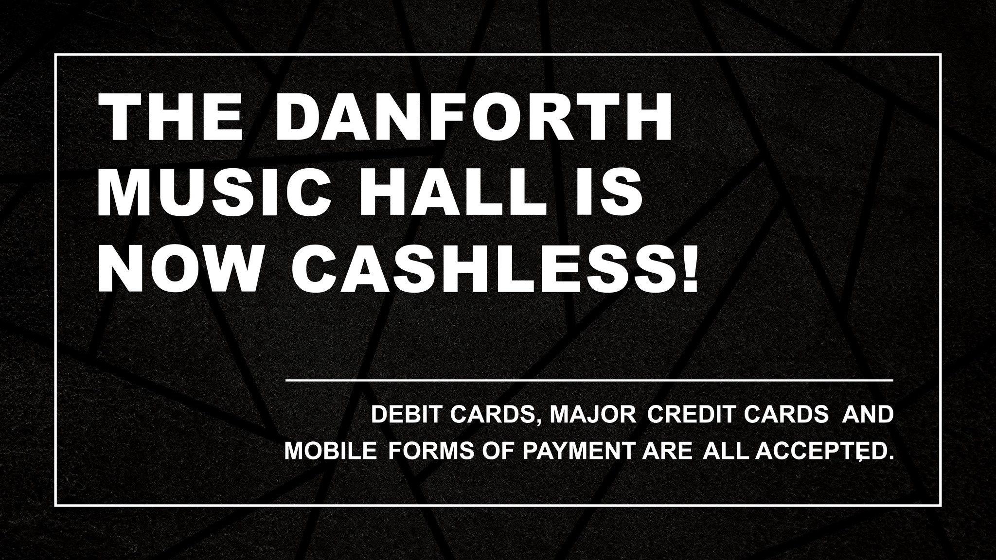 Danforth Music Hall Capacity