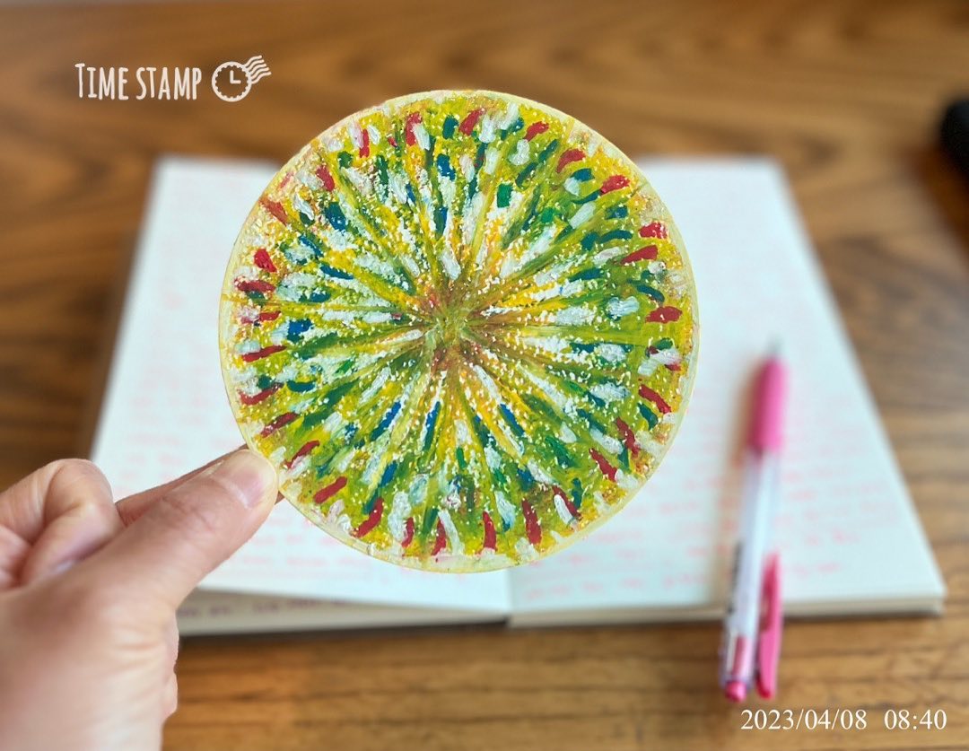 아는 분 제안으로 아침에 줌으로 함께 만다라 그리기를 했어.... - creative_reactive_0070 | Facebook