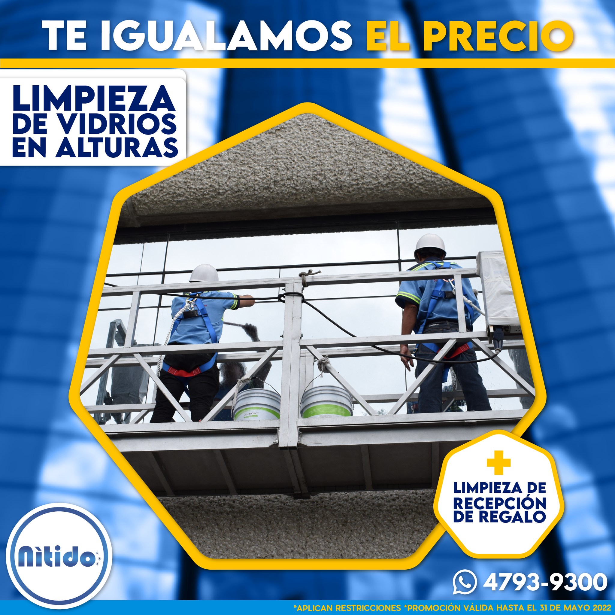 Nítido - 🏢 ¡Edificios como nuevos! 🏢 Contamos con... | Facebook