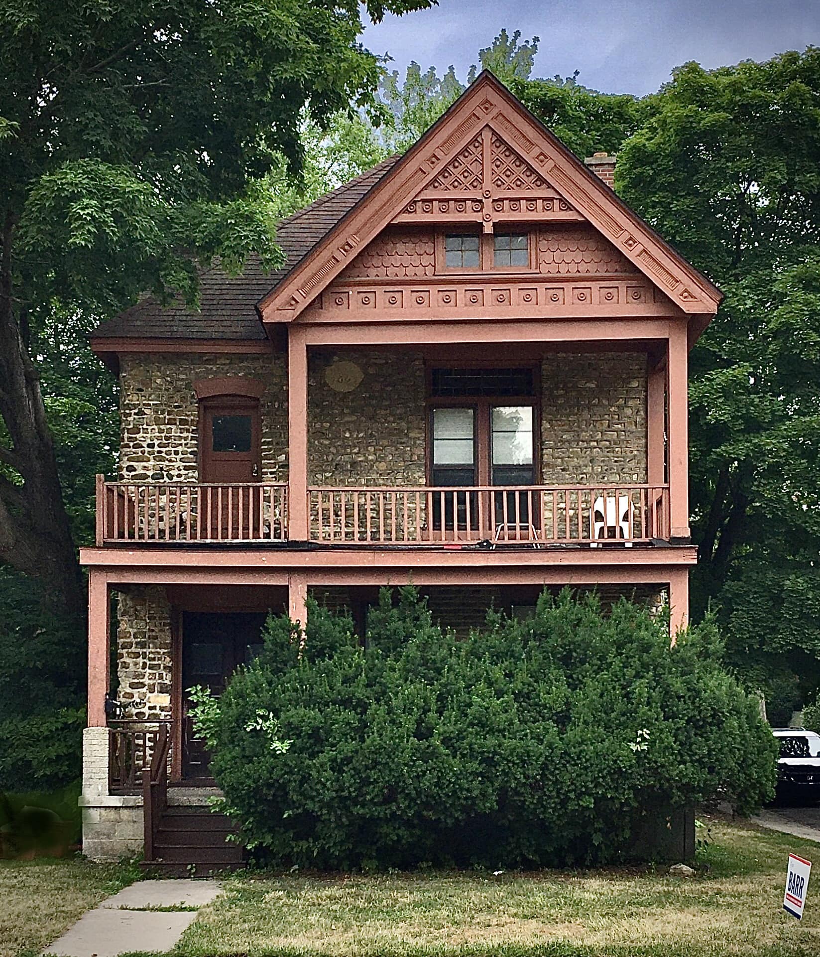 History of the Hutchinson House in Ypsilanti, Michigan