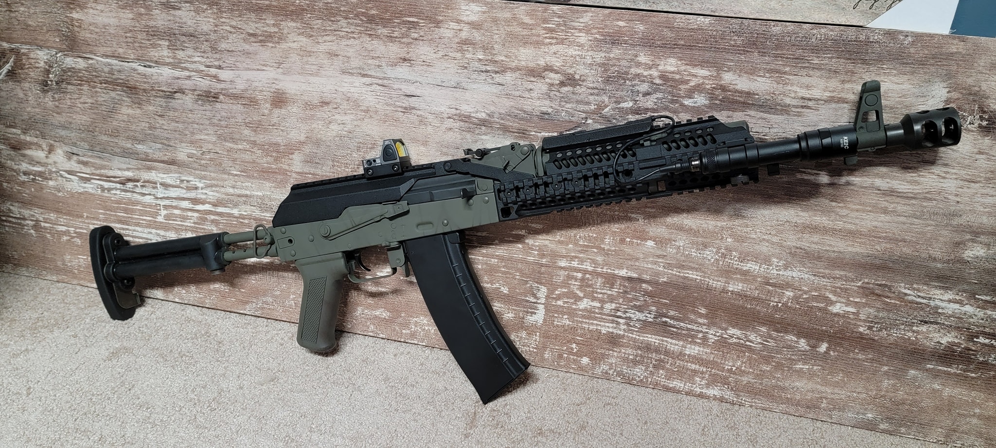LCT Z-series parts are finally here and on the STK-74.