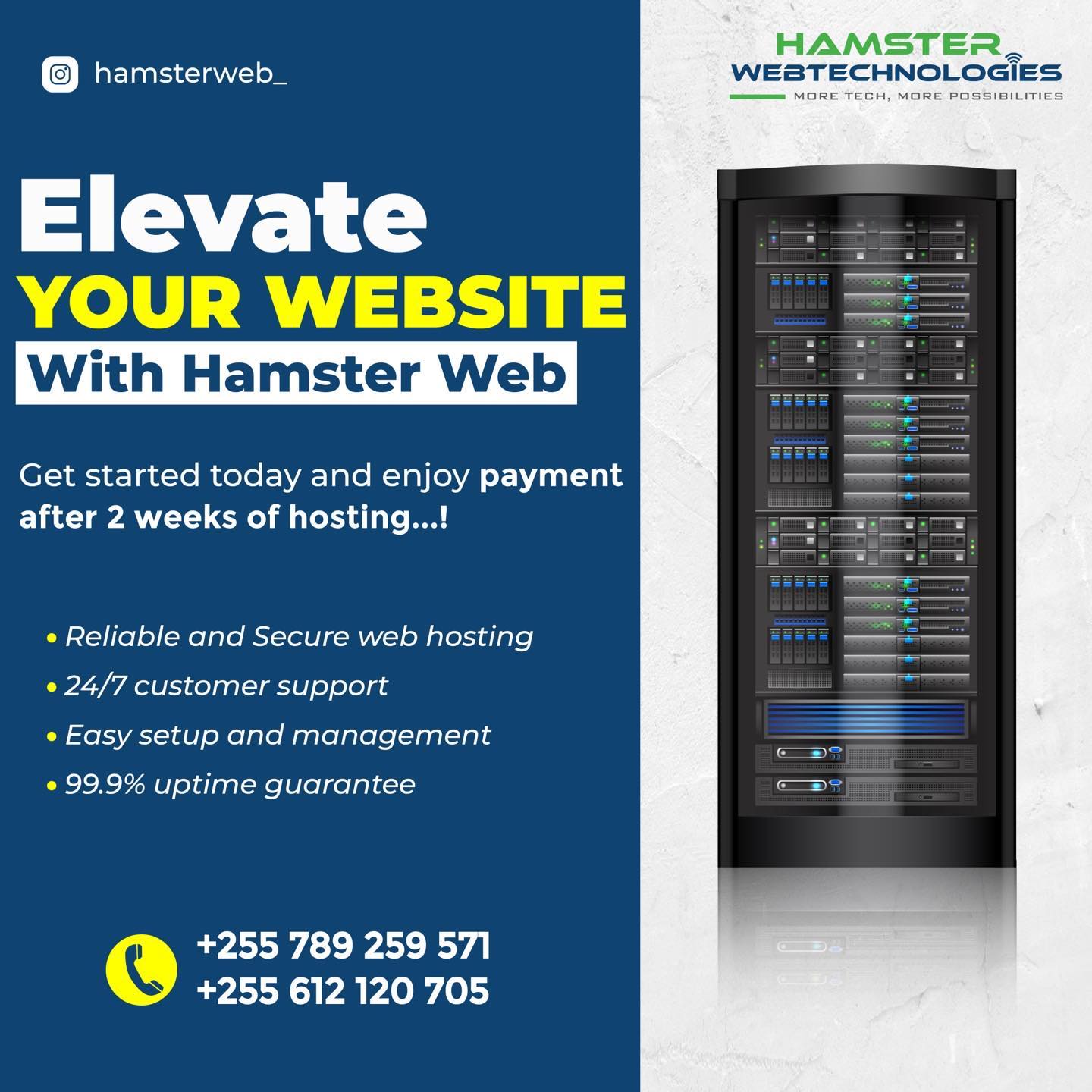 Hamster Web Technologies | Dar es Salaam