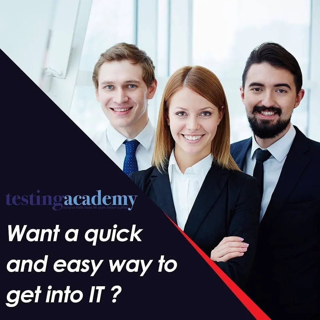 Testing Academy - Have you heard of Software Testing? Do... | Facebook