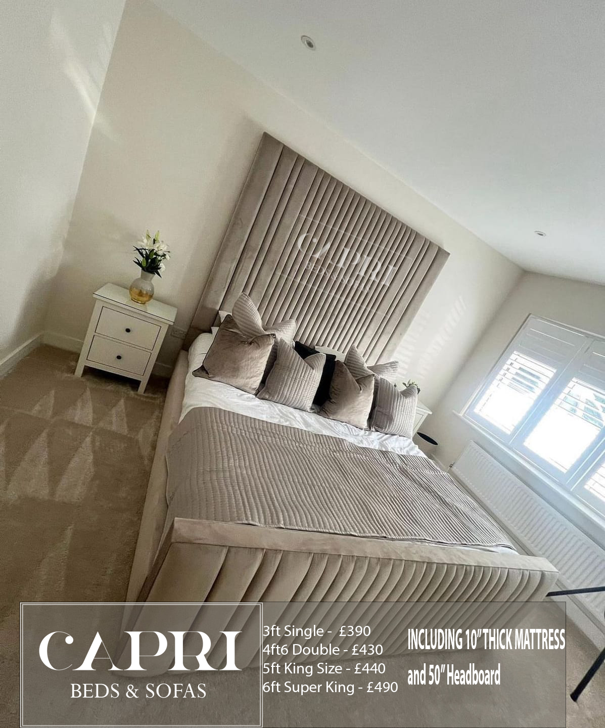 Capri Beds And Sofas