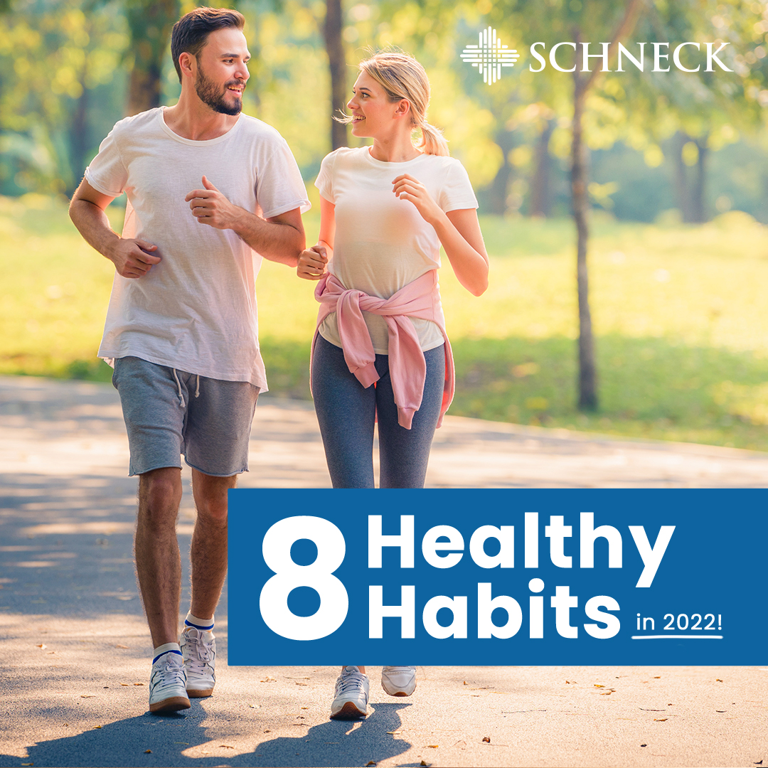 Schneck Medical Center - Build healthy habits to improve your overall ...