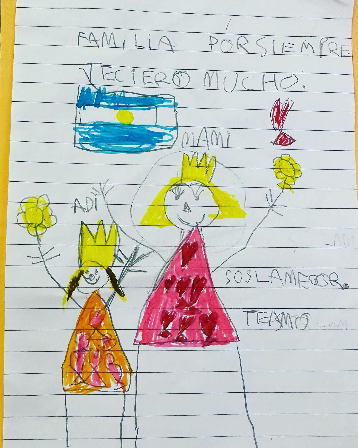JO - Orgullosa de mi #familia 👩‍👧‍👦 #mama #hijos #amorinfinito ♾️ # ...