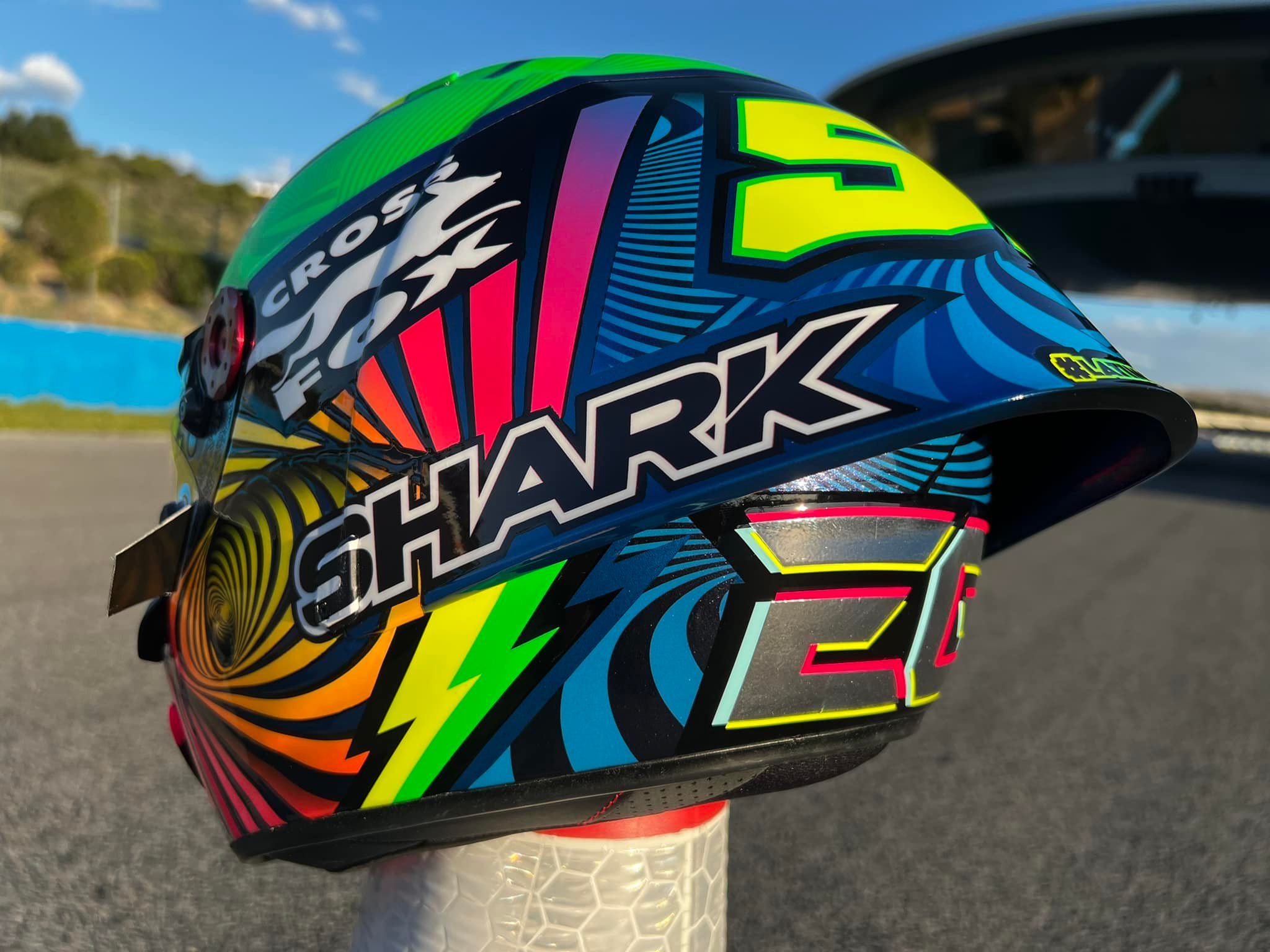 Zero Racing Helmet Design | Madrid